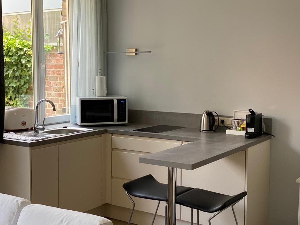 Spacious Studio Knokke-Heist Luaran gambar